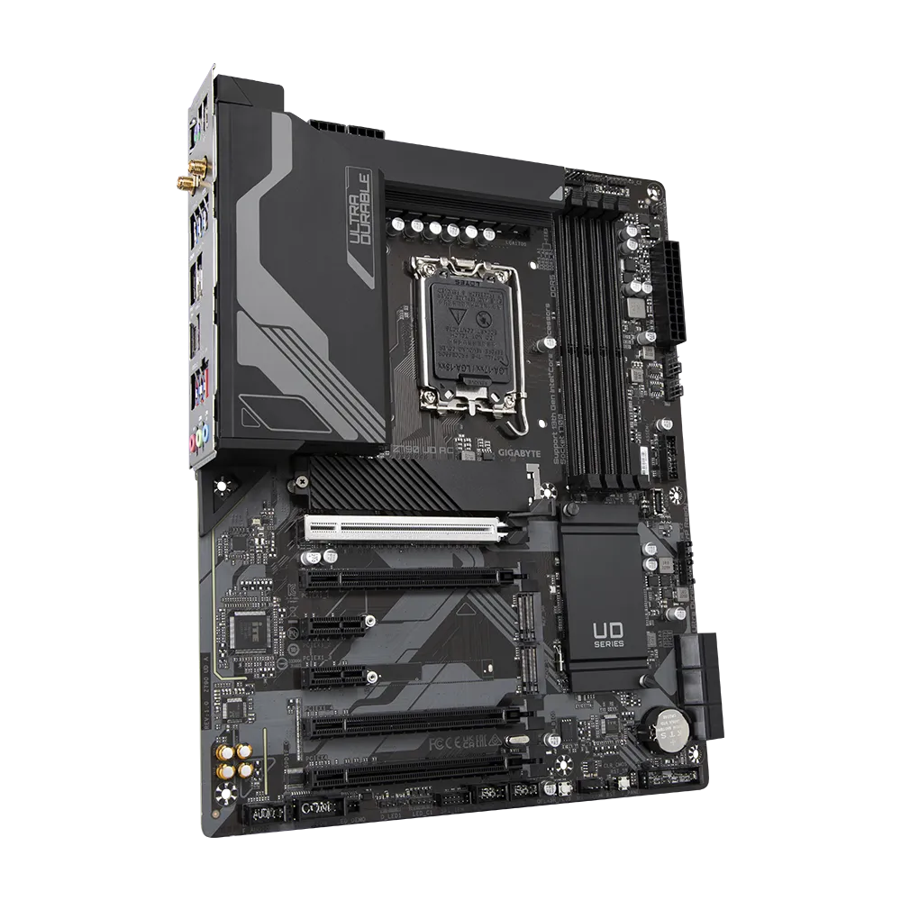 Gigabyte Z790 UD AC WIFI DDR5 Motherboard For  Intel 12th | 13th GEN view 5